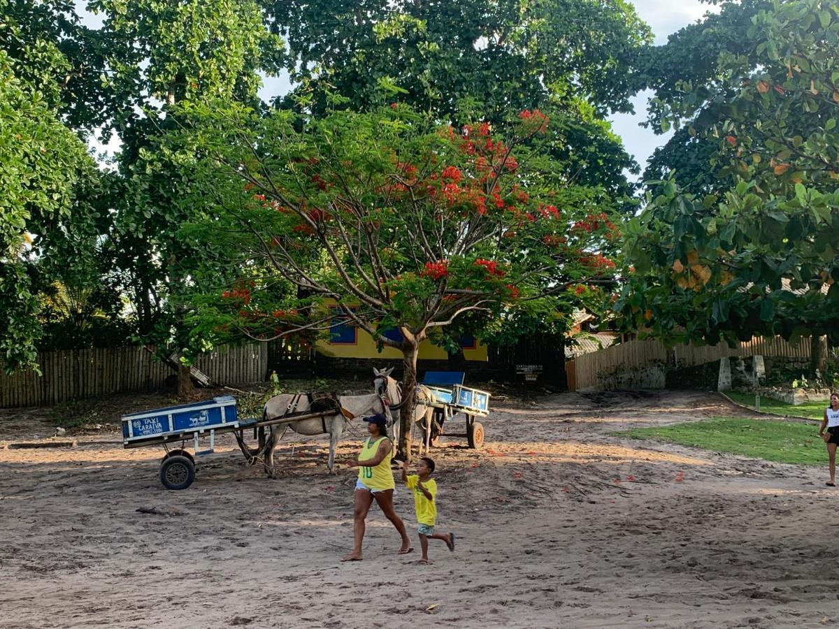 Pousada Deus Mim Deu Caraíva Exterior foto